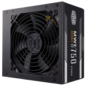 Cooler Master MWE 750 Bronze 230V V2 750 W 24-pin ATX Nero