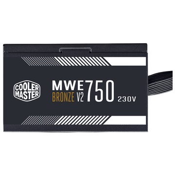 Cooler Master MWE 750 Bronze 230V V2 750 W 24-pin ATX Nero