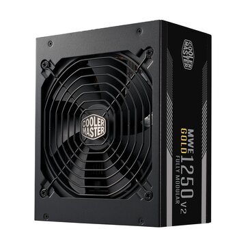 Cooler Master MWE Gold 1250 - V2 ATX 3.0 alimentatore per computer 1250 W 24-pin ATX Nero