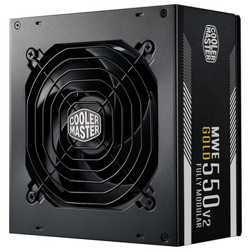 Cooler Master MWE Gold 550 - V2 Full Modular 550 W 24-pin ATX ATX Nero