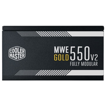 Cooler Master MWE Gold 550 - V2 Full Modular 550 W 24-pin ATX ATX Nero