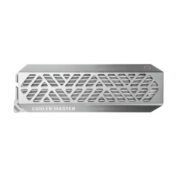 Cooler Master ORACLE AIR Box Per SSD Nvme PCi-e M.2 - Cavo Type C incluso - Alluminio USB3.2 Gen2 USB-C