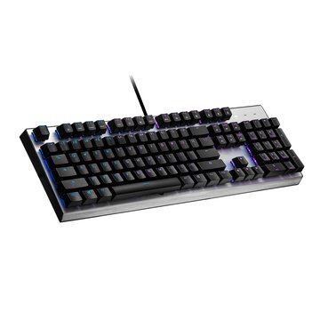 Cooler Master Periferiche CK351 USB QWERTY Italiano Argento