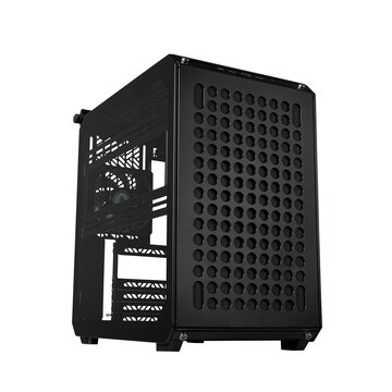 Qube 500 flatpack black edition midi tower nero