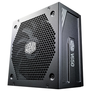 Cooler Master V650 Gold-V2 alimentatore per computer 650 W 24-pin ATX ATX Nero