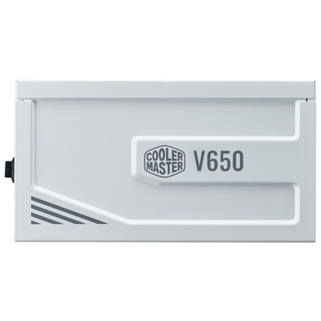 Cooler Master V650 Gold V2 White Edition 650W Certificato 80 Plus Gold Modulare