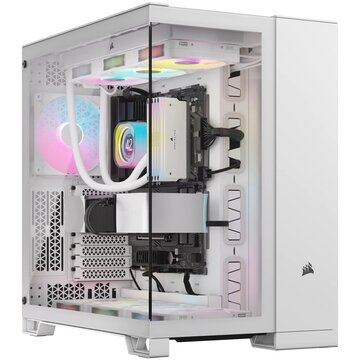 6500x midi tower bianco