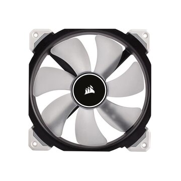 Corsair Air ML140 Pro Dissipatore per Case 14 cm Nero, Bianco