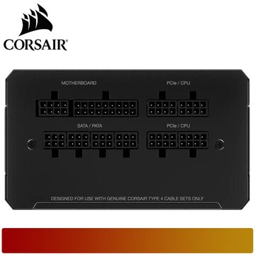 Corsair Alimentatore RM750E - 750W 80 Gold