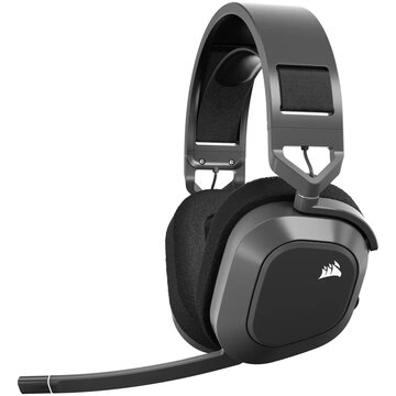 Corsair CA-9011295-EU cuffia e auricolare Wireless A Padiglione Giocare Bluetooth Nero