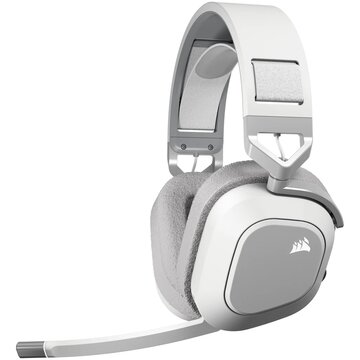 Corsair CA-9011296-EU cuffia e auricolare Wireless A Padiglione Giocare Bluetooth Bianco