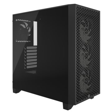 Corsair Custom 3000D AF, Black - 4 ventole SP120 in dotazione