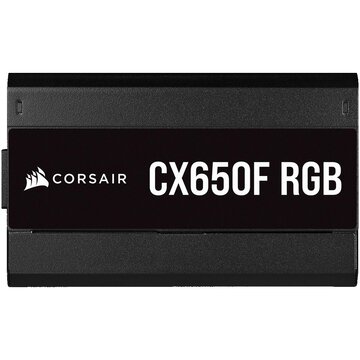 Corsair CX Series CX650F RGB 650 W 24-pin ATX Nero