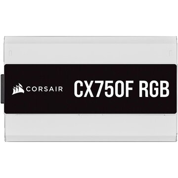 Corsair CX Series CX750F RGB 750 W 24-pin ATX Bianco