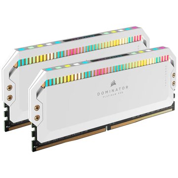 Corsair DOMINATOR PLATINUM RGB 64GB (2x 32GB) DDR5 5600MT/s CL40 White