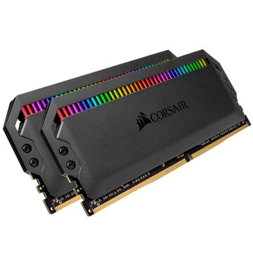 Corsair DOMINATOR RGB 32GB (2 x 16GB) DDR4 DRAM 4000MHz C18