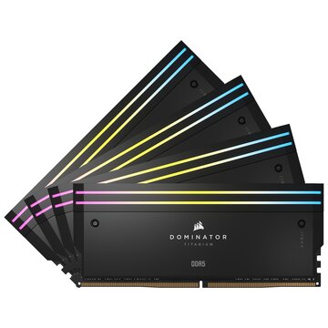 Dominator titanium 64 gb 4 x 16 gb ddr5 6000 mhz