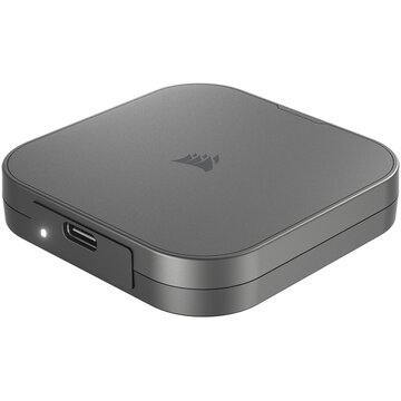 Corsair EX400U 2 TB Thunderbolt USB tipo-C Nero