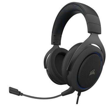 Corsair HS50 Pro Stereo Cuffie con Microfono Carbon