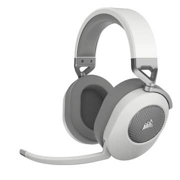 Hs65 auricolare wireless a padiglione giocare bluetooth bianco