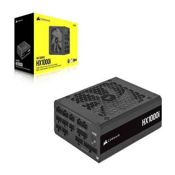 Corsair HX1000i Modulare Ultra-Low Noise 80+ Platinum ATX 1000W