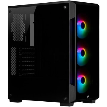 Corsair iCUE 220T RGB Midi Tower Nero