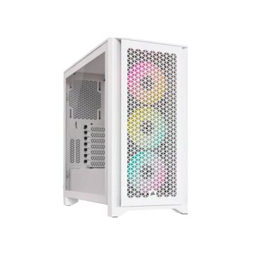 Corsair iCUE 4000D RGB Midi Tower Bianco