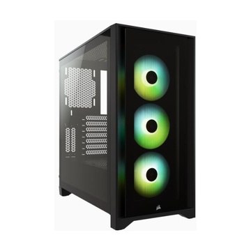 Corsair iCUE 4000X RGB Midi Tower Nero