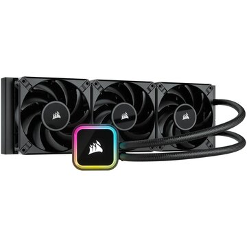 Corsair iCUE H150i RGB ELITE 360 12 cm Nero