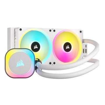 Corsair iCUE LINK H100i RGB Bianco 240mm