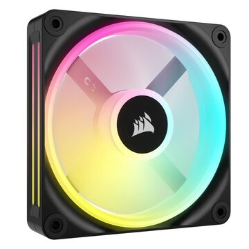 Icue link qx120 rgb 120mm pwm pc fan expansion kit