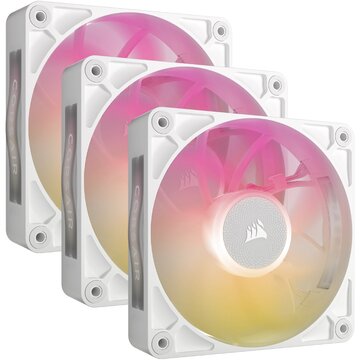 Icue link rx120 max rgb 12 cm bianco 3 pz