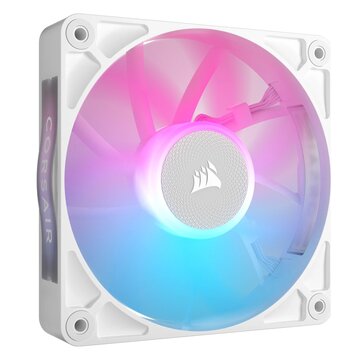 Corsair iCUE LINK RX120 RGB Case per computer Ventilatore 12 cm Bianco 1 pz