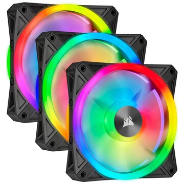 Corsair iCUE QL120 RGB 120mm kit 3 ventole PWM