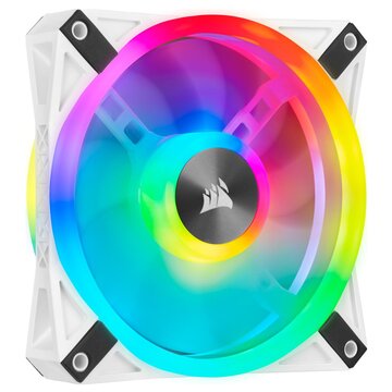 Corsair iCUE QL120 RGB 120mm PWM Bianco 1 pezzo