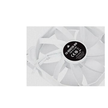 Corsair iCUE SP120 RGB ELITE Performance 120mm Bianco PWM 1 pezzo