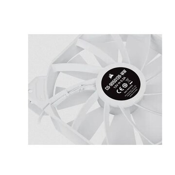 Corsair iCUE SP140 RGB ELITE Performance 140mm Bianco PWM Kit 2 pezzi