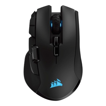 Corsair IRONCLAW RGB RF Wireless Ottico 18000 DPI Gaming Nero