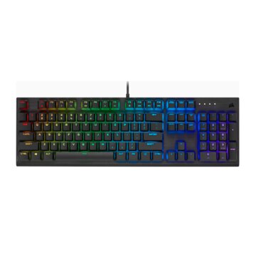 K60 rgb pro low profile cablato nero