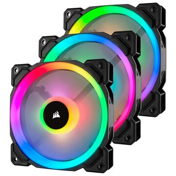 Corsair LL120 RGB - Confezione da 3 Ventole