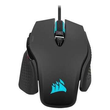 Corsair M65 RGB Ultra Mano destra USB A Ottico 26000 DPI