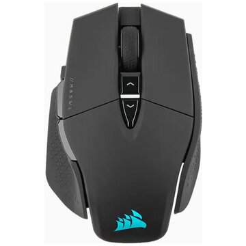 Corsair M65 RGB ULTRA WIRELESS RF Wireless+Bluetooth+USB Type-A Ottico 26000 DPI