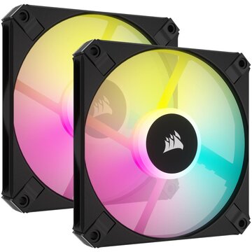 Corsair PWM iCUE AF120 RGB SLIM da 120mm