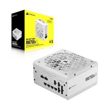 Corsair RM750x 750 W 24-pin ATX Bianco Modulare 80+ Gold