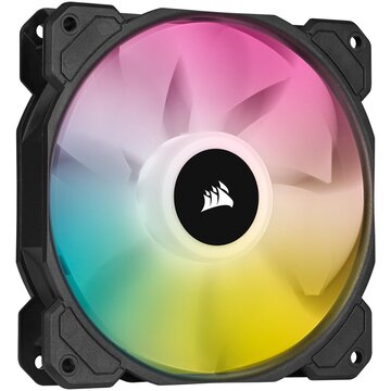 Corsair SP120 RGB ELITE Ventola 12 cm 1 pz Nero