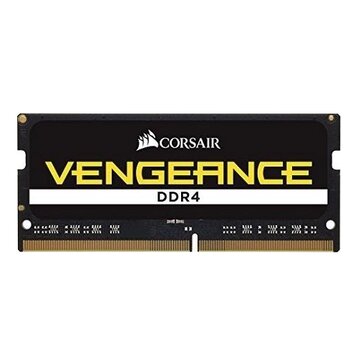 Vengeance 4gb 1x 4gb ddr4 sodimm 2400mhz cl16