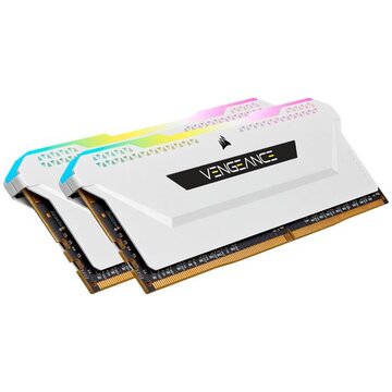 Vengeance cmh16gx4m2d3600c18w 16 gb 2 x 8 gb ddr4 3600 mhz bianco