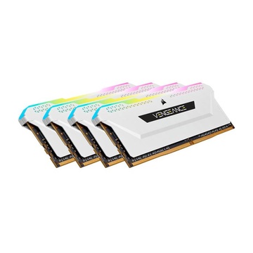 Corsair Vengeance CMH32GX4M4E3200C16W 32 GB 4 x 8 GB DDR4 3200 MHz Quad Channel