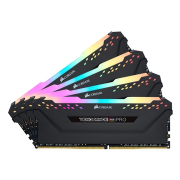 Corsair Vengeance CMW32GX4M4D3600C18 32 GB 4 x 8 GB DDR4 3600 MHz