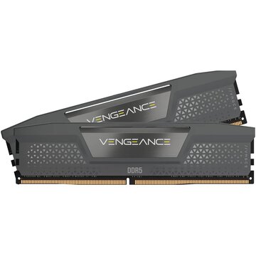 Vengeance ddr5 16gb (2 x 8gb) ddr5 6000 cl36-44-44-96 1.35v intel xmp amd expo - grey